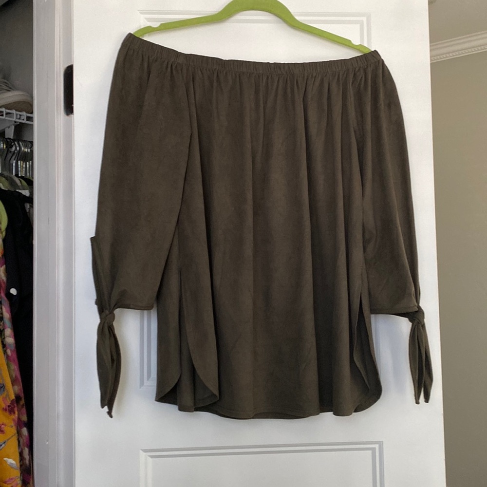Off the shoulder top